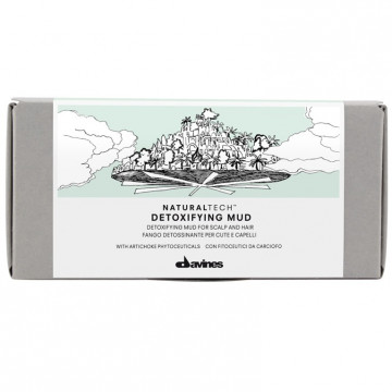 Купити - Davines Natural Tech Detoxifying Mud - Детоксуюча маска для волосся