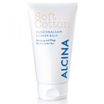 Купити - Alcina Skin Soft Cotton Shower Balm - Бальзам для душа