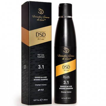 Купити - Simone Dixidox DeLuxe intense shampoo №3.1 - Інтенсивний шампунь Діксідокс ДеЛюкс