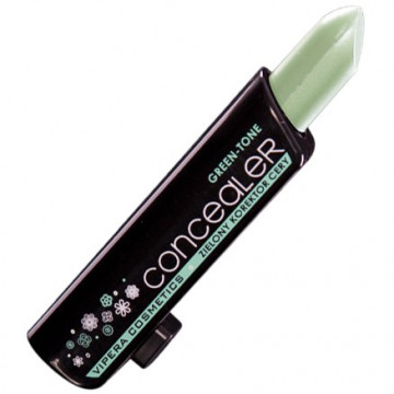 Купити - Vipera Green-Tone Concealer In Stick Form - Зелений коректор для обличчя для сухої і нормальної шкіри