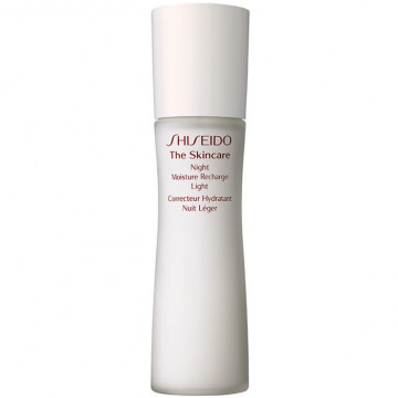 Купити - Shiseido The Skincare Night Moisture Recharge Light - Емульсія зволожуюча, нічна, для нормальної і жирної шкіри