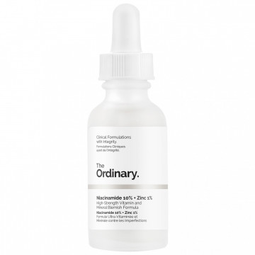 Купити - The Ordinary Niacinamide 10% + Zinc - Сироватка з вітаміном В3 і цинком