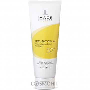 Купити - Image Skincare Daily Ultimate Preventive Moisturizer SPF50 - Денний омолоджуючий зволожуючий крем комплексної дії SPF50
