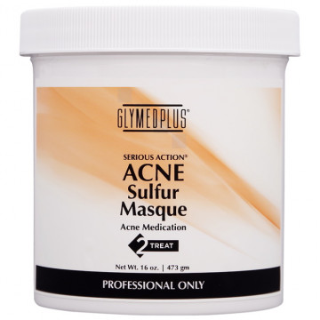 GlyMed Plus Serious Action Sulfur Masque - Маска з сіркою
