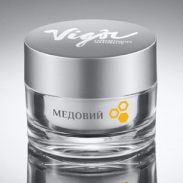 Купити - Vigor Cosmetique Naturelle - Поживний крем для обличчя Медовий