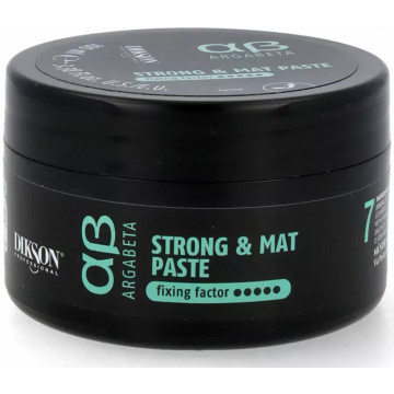 Купити - Dikson Argabeta 7 Strong & Mat Paste - Матова паста для укладання волосся екстрасильної фіксації