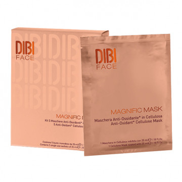 Купити - Dibi Prodigio C40 Magnifik Mask - Антиоксидантна маска з целюлози