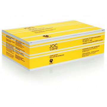 Купити - Barex Joc Care - Інтенсивна терапія жирного волосся "Себо-баланс", в ампулах