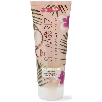 Купити - St.Moriz Advanced Exclusive Coconut Tan Remover Scrub - Скраб для видалення засмаги