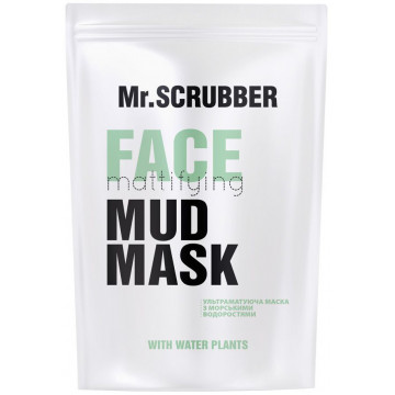 Купити - Mr.Scrubber Mud Face Mask Mattifying - Матувальна маска для обличчя