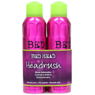 Купити - Tigi Bed Head Headrush Duo - Спрей-блиск для волосся