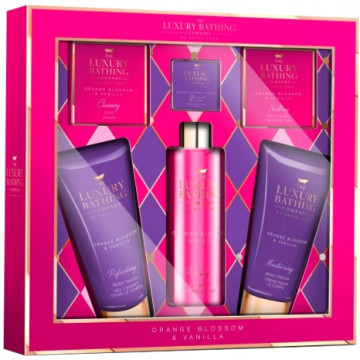 Купити - Grace Cole Orange Blossom&Vanilla Bright&Beautiful - Подарунковий набір