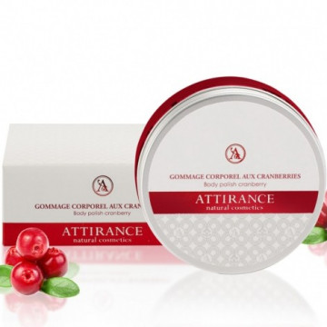 Купити - Attirance Cranberry Line Body Polish - Скраб для тіла Журавлина