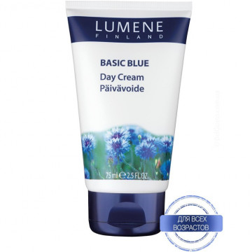 Купити - Lumene Basic Blue Day Cream - Крем денний зволожуючий для всіх типів шкіри