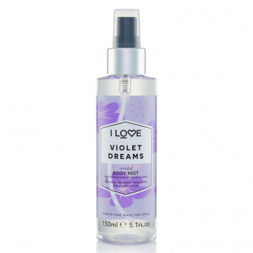 Купити - I Love Violet Dreams Body Mist - Освіжаючий спрей для тіла "Фіалка"
