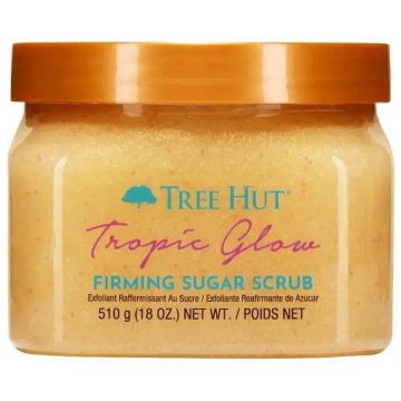 Купити - Tree Hut Tropic Glow Sugar Scrub - Скраб для тіла "Тропічне сяйво"