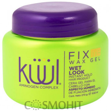 Купити - Kuul Fix Me Wax Gel Aspecto Humedo - Гель для волосся