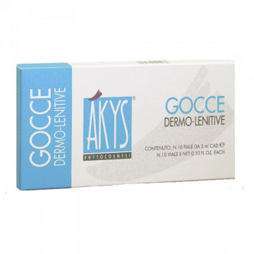 Купити - Akys Gocce Dermo-Lenitive - Ампули для чутливої ​​шкіри обличчя