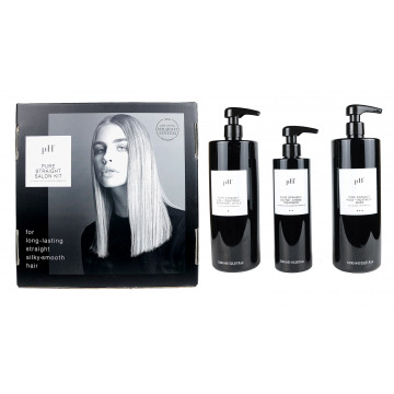 Купити - pH Laboratories Pure Straight Salon Kit - Набір для випрямлення волосся