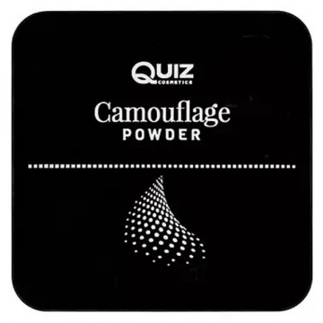 Купити - Quiz Cosmetics Camouflage Powder - Пудра маскуюча для обличчя