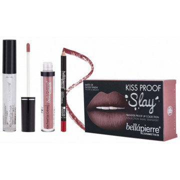 Купити - Bellapierre Kiss Proof Slay Kit - Набір для губ