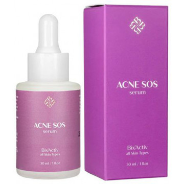 Купити - Bogenia Acne Sos Serum - Сироватка для обличчя проти акне