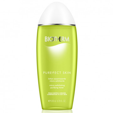Купити - Biotherm Pure-Fect Skin Lotion Assainissante Micro-Exfoliante - Лосьйон для обличчя очищующий для комбінованої і жирної шкіри