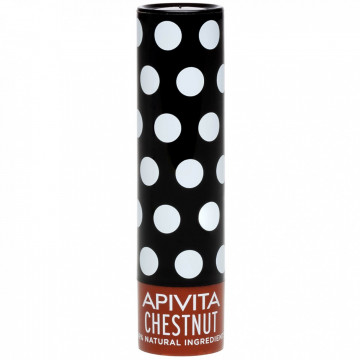 Купити - Apivita Lip Care With Chestnut - Бальзам для губ з каштаном