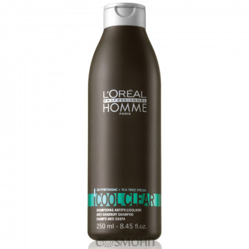 Купити - L’Oreal Professionnel Homme Cool Clear Anti-Dandruff Shampoo - Шампунь проти лупи