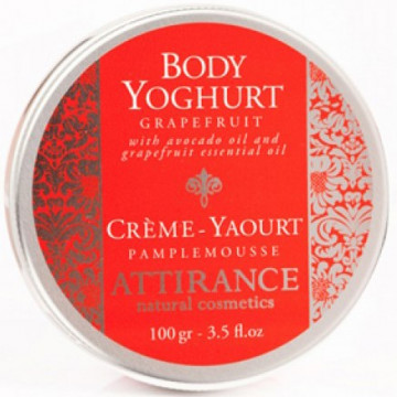 Купити - Attirance Grapefruit Body Yoghurt - Йогурт для тіла Грейпфрут