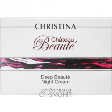 Купити - Christina Chateau De Beaute Deep Beaute Night Cream - Інтенсивний оновлюючий нічний крем