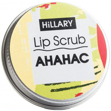 Купити - Hillary Lip Scrub "Pineapple" - Цукровий скраб для губ "Ананас"