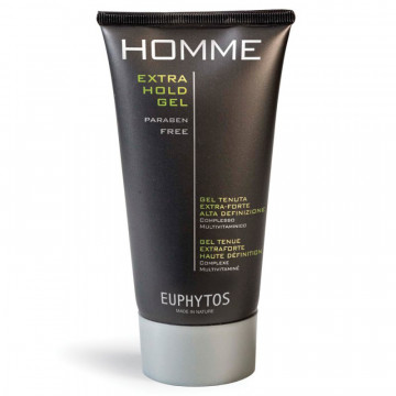 Купити - Euphytos Homme Extra Hold Gel - Моделюючий гель для чоловіків