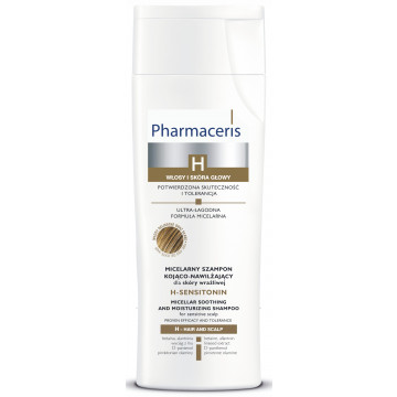 Купити - Pharmaceris H-Sensitonin Professional Soothing Shampoo for Sensitive scalp - Заспокійливий шампунь для чутливої ​​шкіри голови