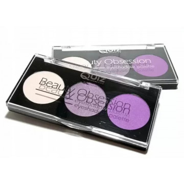 Купити - Quiz Cosmetics Beauty Obssesion Eyeshadow Palette - Палетка тіней для повік