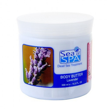 Купити - Sea of SPA Body Butter - Вершки для тіла (Lavender)
