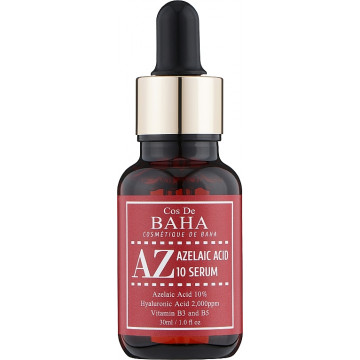 Купити - Cos De BAHA Azelaic Acid 10% Serum - Сироватка з азелаїновою кислотою 10%