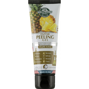 Купити - Hollywood Style Organic Enzyme Peeling Gel - Ензимний пілінг-гель