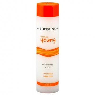 Купити - Christina Forever Young Body Collection Exfoliating Scrub - Скраб для тіла з екстрактом червоного вина