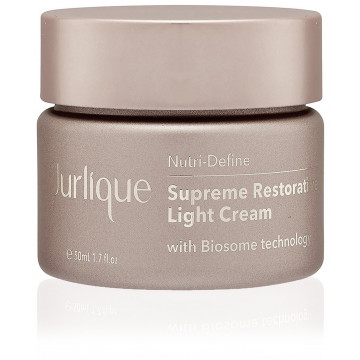 Купити - Jurlique Nutri-Define Supreme Restorative Light Cream with Biosome - Легкий відновлюючий антивіковий крем для обличчя