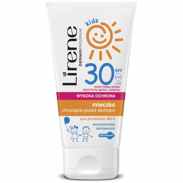 Купити - Lirene Kids Sun Protection Milk SPF 30 - Сонцезахисне молочко для дітей SPF 30