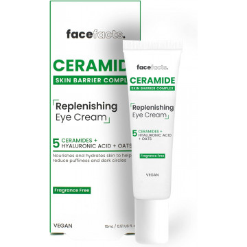 Купити - Face Facts Ceramide Replenishing Eye Cream - Відновлюючий крем для шкіри навколо очей з керамідами