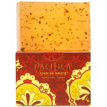 Купити - Pacifica Natural Soap Spanish Amber - Натуральне мило