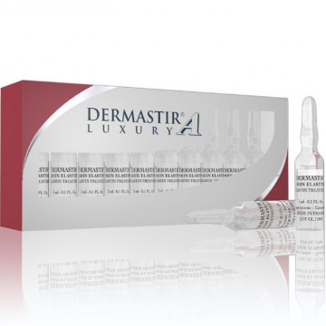 Купити - Dermastir Luxury Elastin Skincare Ampoule - Ампули по догляду за шкірою еластин