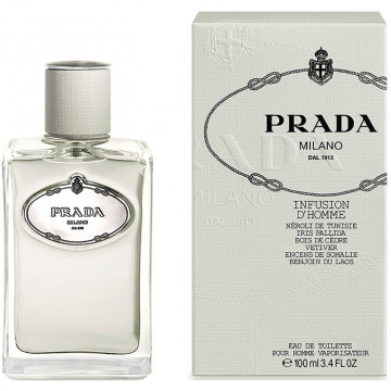 Купити - Prada Infusion d'Iris Men - Туалетна вода