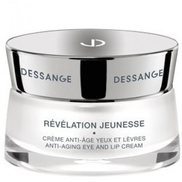 Купити - Dessange Revelation Jeunesse Crème Anti-âge Yeux et Lèvres - Омолоджуючий крем під очі