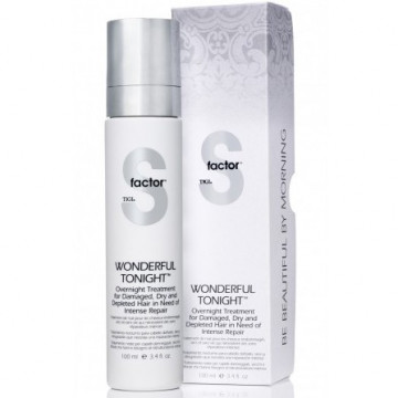 Купити - Tigi S-factor Wonderful Tonight - Нічний комплекс для ушкодженого, сухого волосся, яке потребуює інтенсивного відновлення