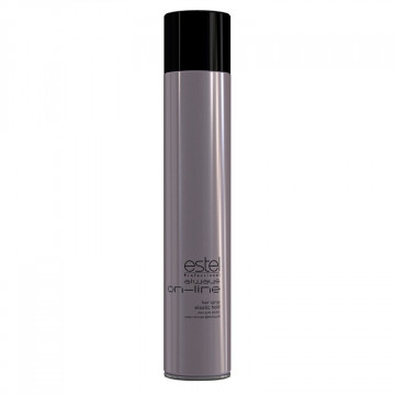 Купити - Estel Professional Always On-Line Hair Spray Elastic Hold - Лак для волосся еластичною фіксації