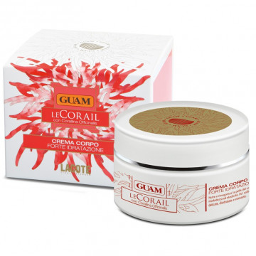 Купити - GUAM Le Corail Crema Corpo Forte Idratazione - Інтенсивно зволожуючий крем для тіла