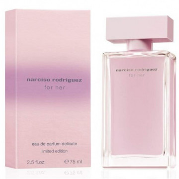 Купити - Narciso Rodriguez For Her Delicate Limited Edition - Парфумована вода